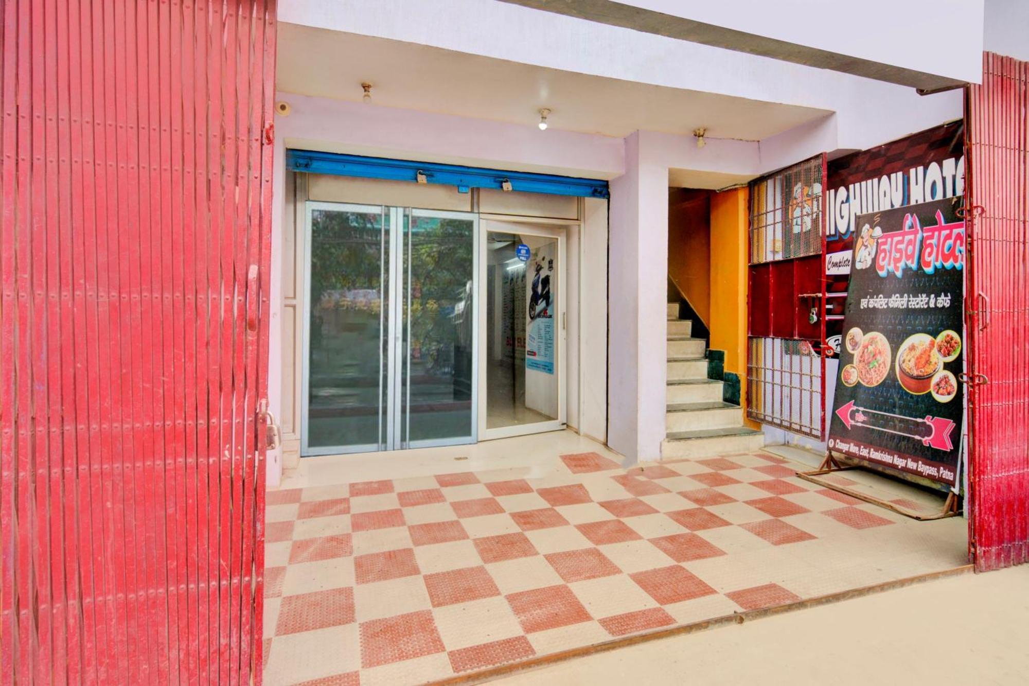 Hotel O Rudra Homes Patna  Exterior foto